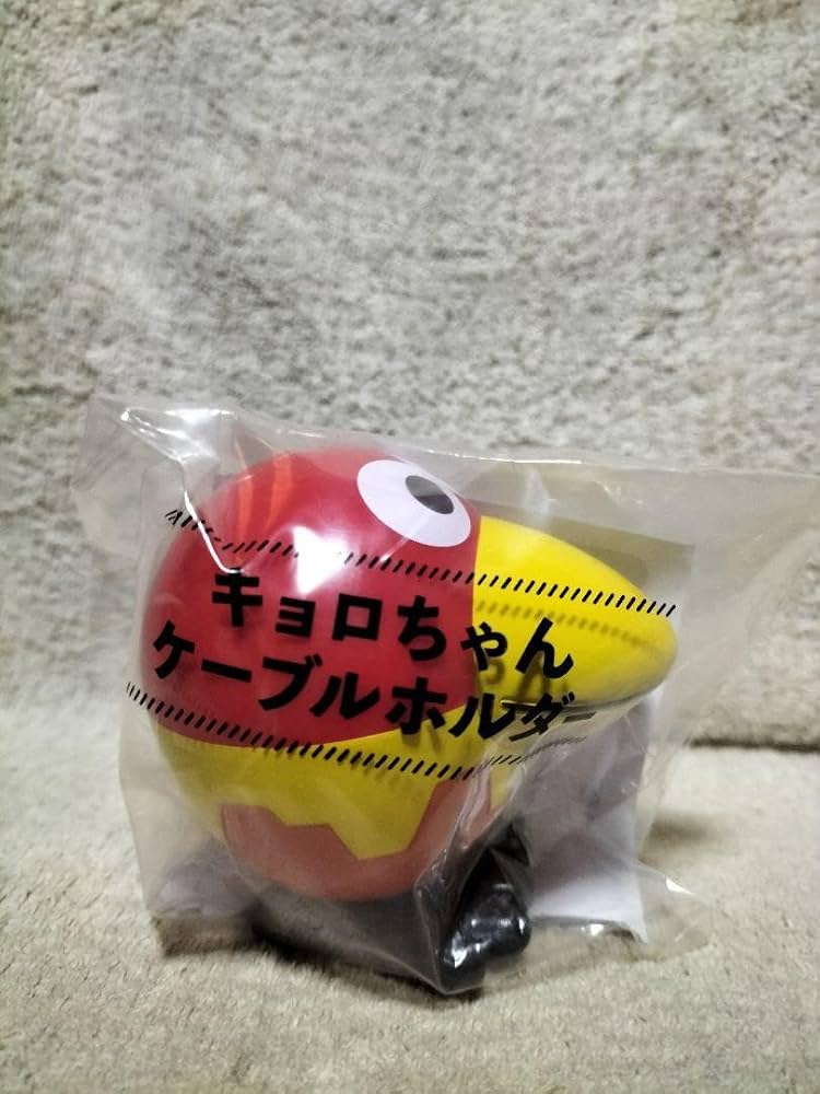 Amazon.co.jp: 森永チョコボール 森永 キョロちゃん グッズ2点
